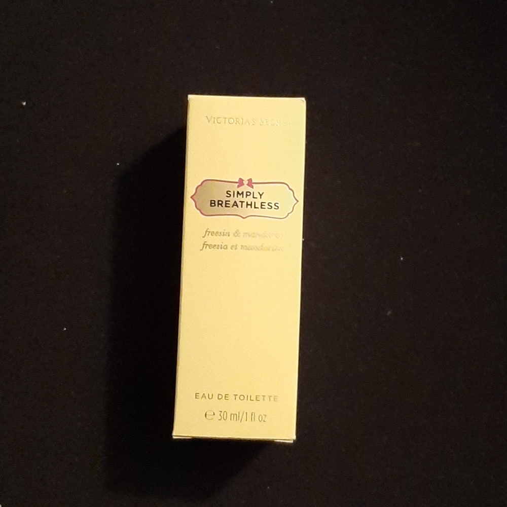 Victoria's secret simply breathless spray
